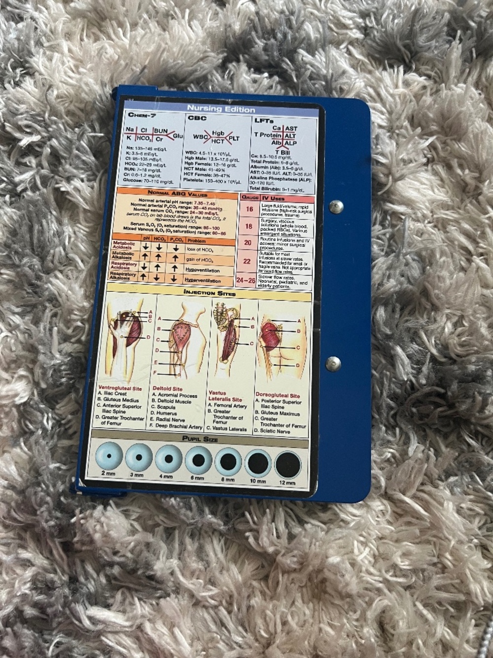 Foldable clip board